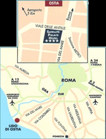 Satellite Palace Róma Létesítmények fotó